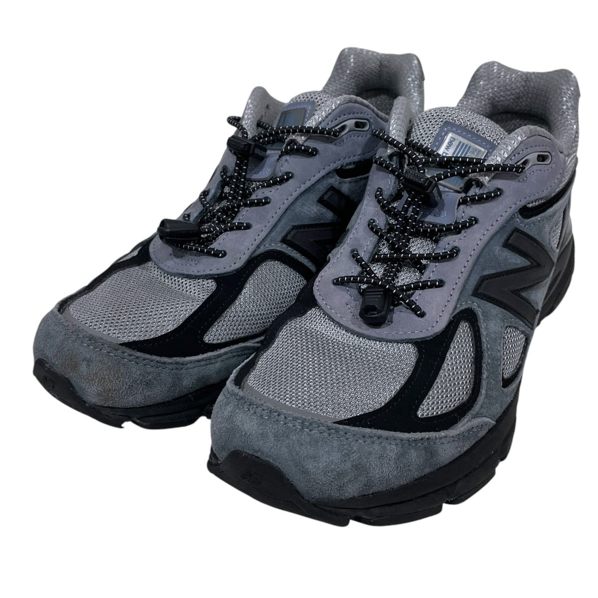 NEW BALANCE スニーカー 990v4 MADE IN USA U990BB4 古着・中古-1枚目のアイテム画像