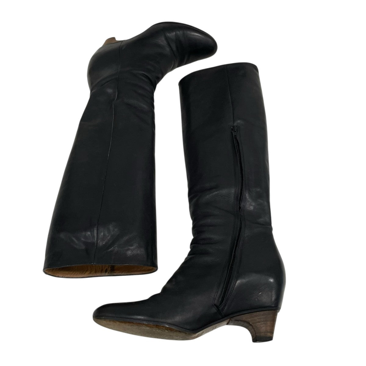 Maison Margiela ロングブーツ 古着・中古-5枚目のアイテム画像