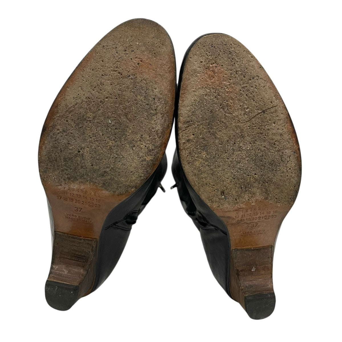 Maison Margiela ロングブーツ 古着・中古-7枚目のアイテム画像