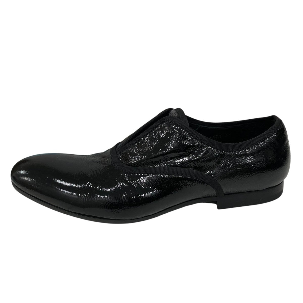 ALEXANDER McQUEEN エナメルレザーシューズ1373 古着・中古-2枚目のアイテム画像