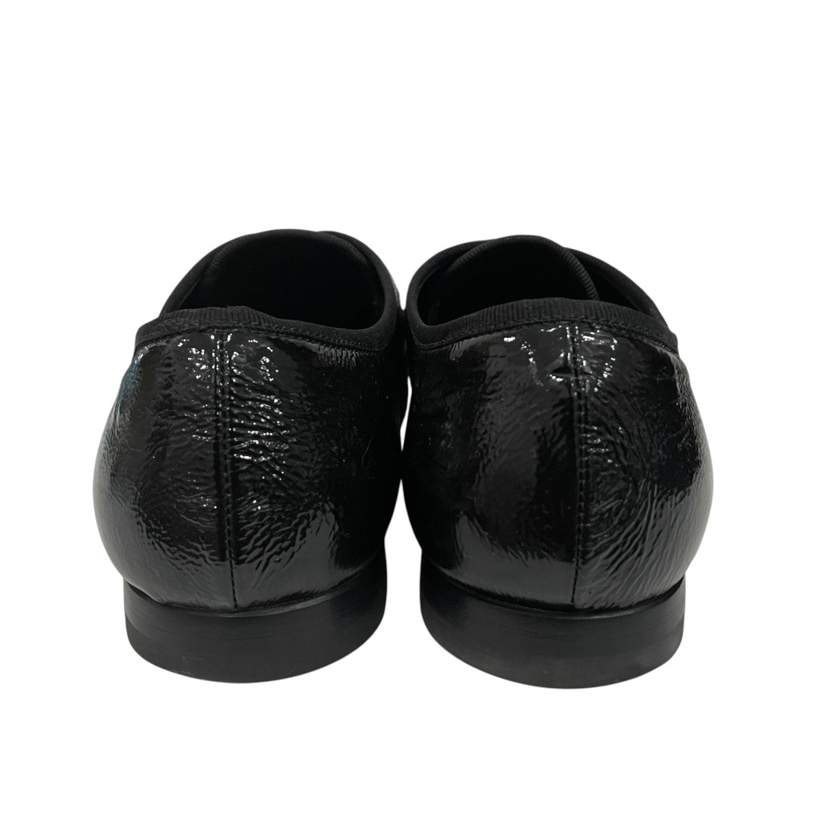 ALEXANDER McQUEEN エナメルレザーシューズ1373 古着・中古-4枚目のアイテム画像