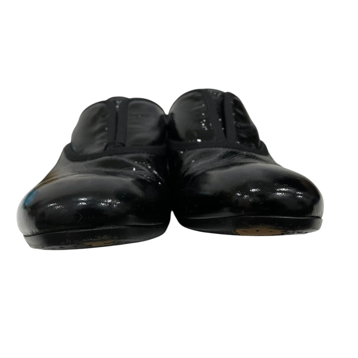 ALEXANDER McQUEEN エナメルレザーシューズ1373 古着・中古-8枚目のアイテム画像