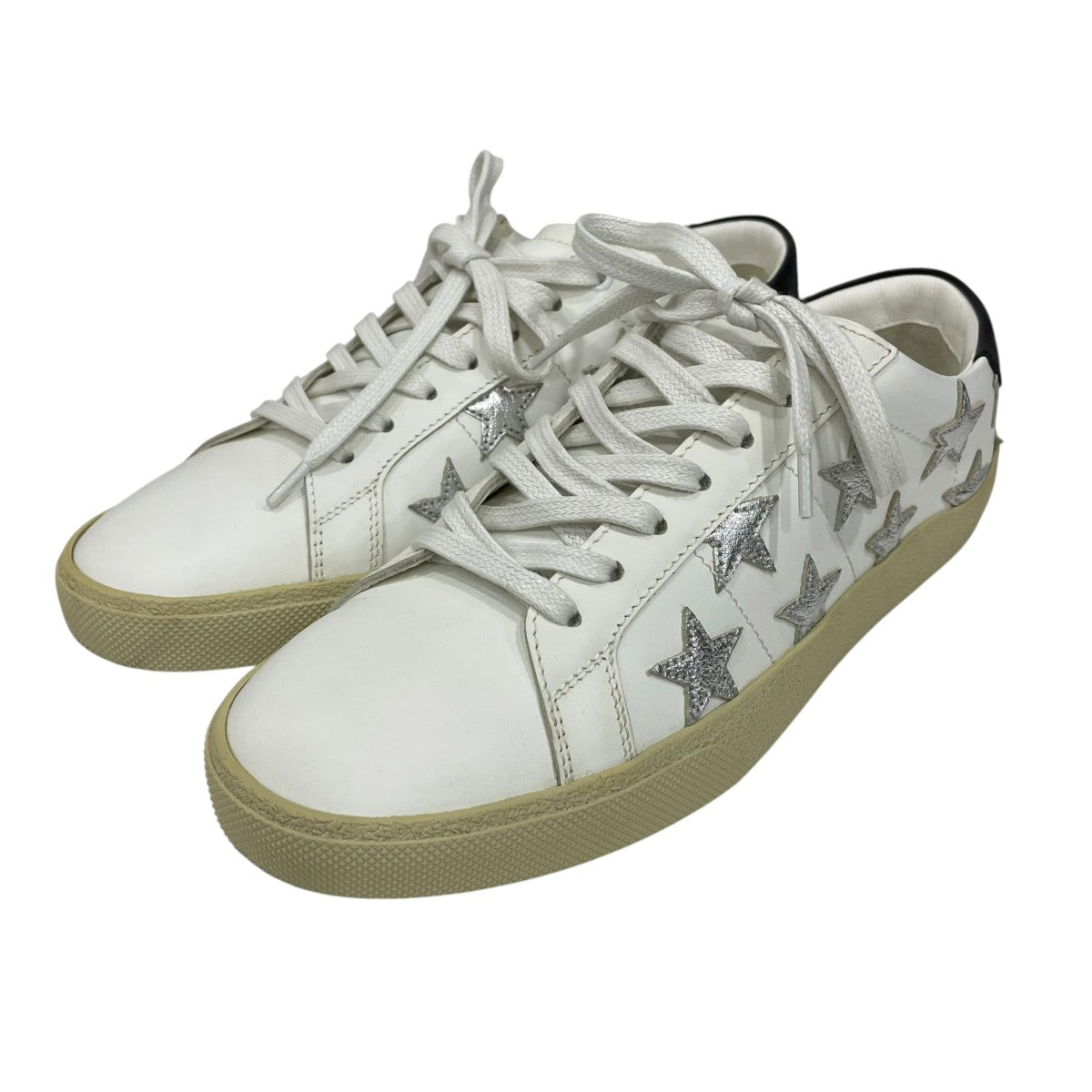 Saint Laurent Paris ローカットスニーカーGE 421572 古着・中古-1枚目のアイテム画像