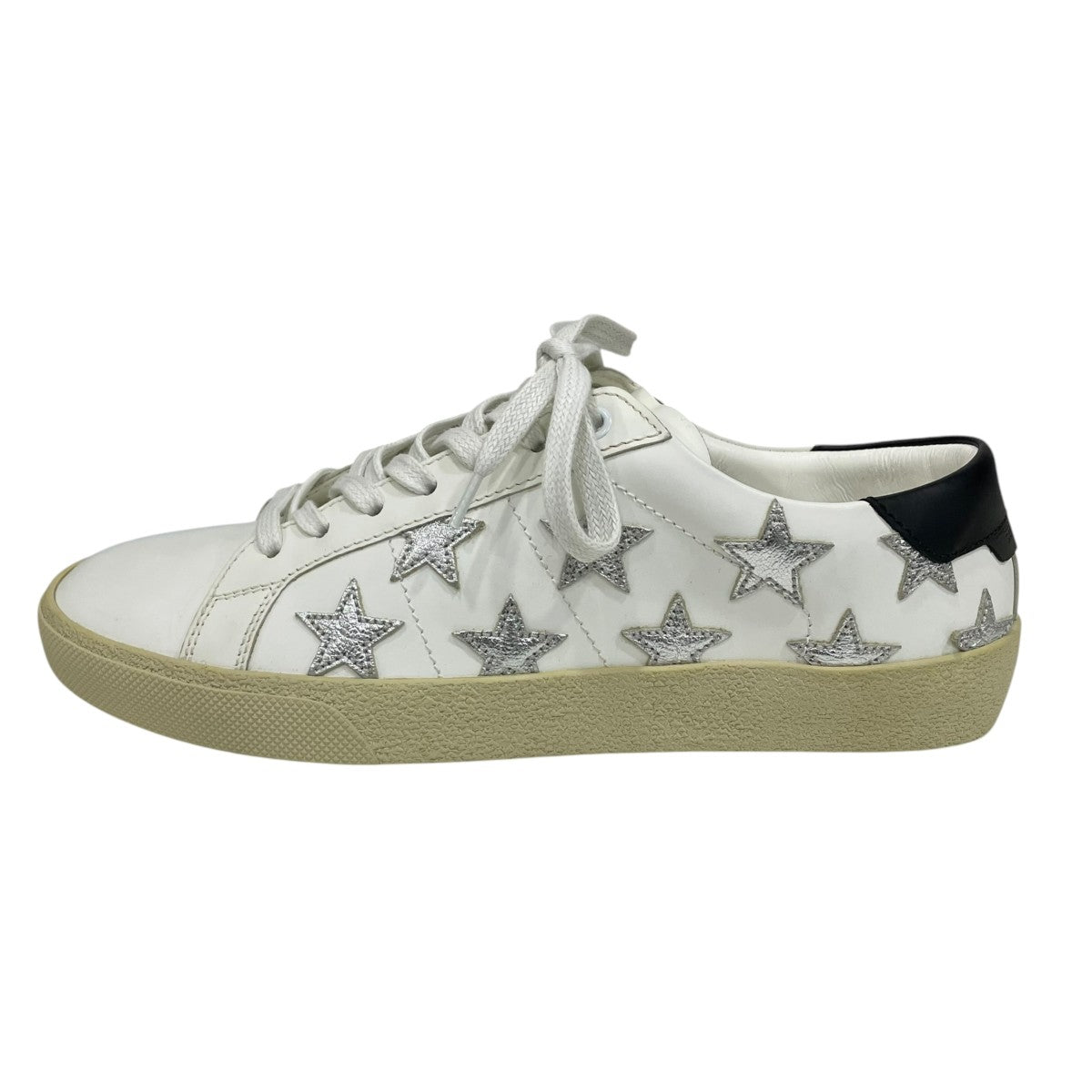 Saint Laurent Paris ローカットスニーカーGE 421572 古着・中古-2枚目のアイテム画像