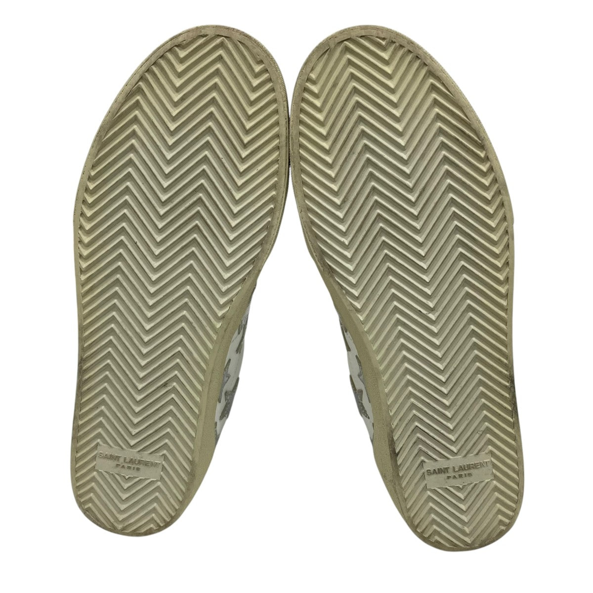 Saint Laurent Paris ローカットスニーカーGE 421572 古着・中古-7枚目のアイテム画像