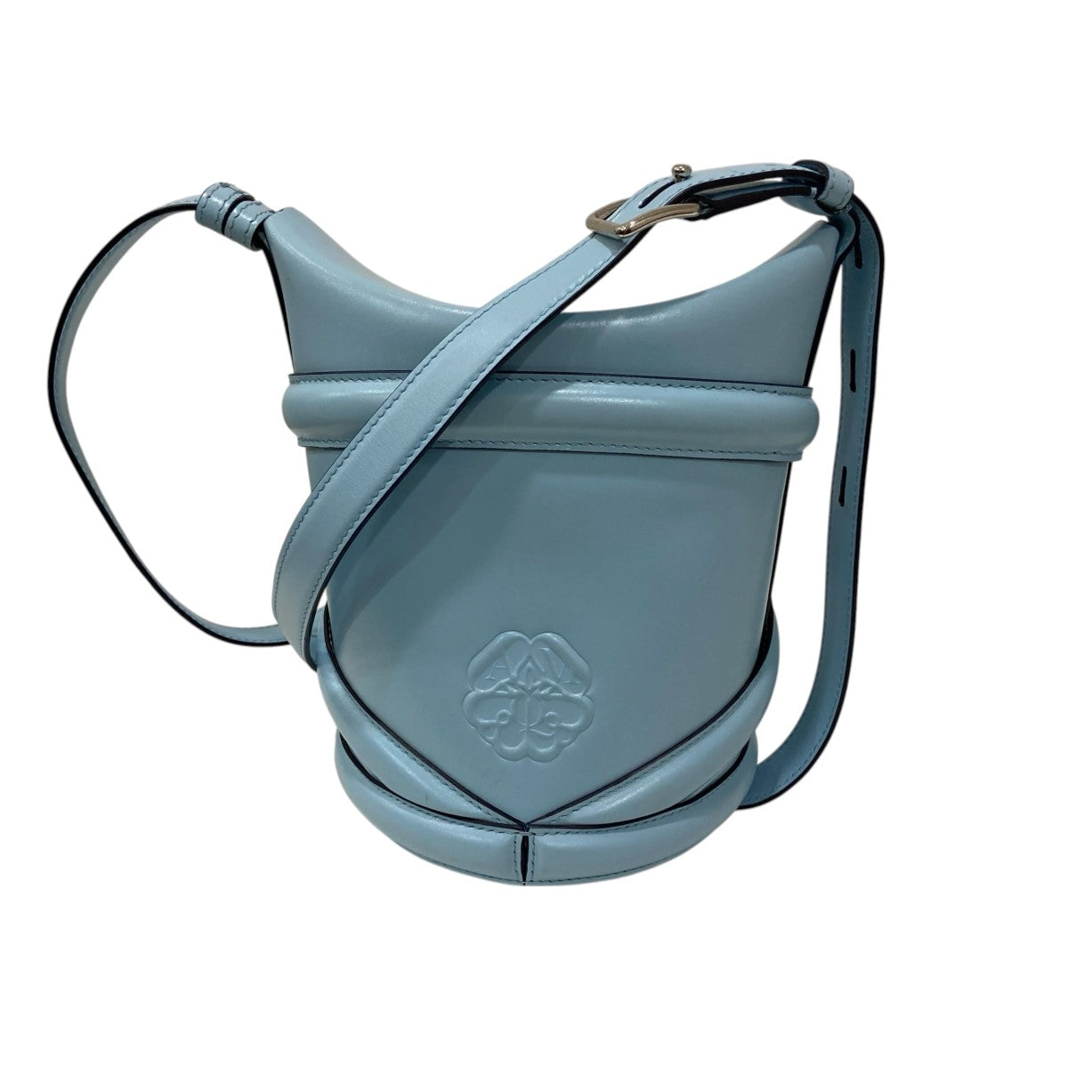 ALEXANDER McQUEEN The Curveショルダーバッグ 古着・中古-1枚目のアイテム画像