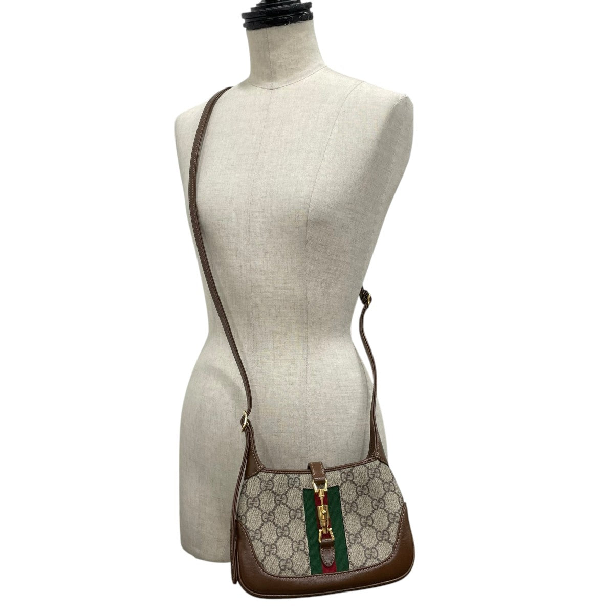 GUCCI ジャッキー 19612WAYショルダーバッグ637092 古着・中古-8枚目のアイテム画像