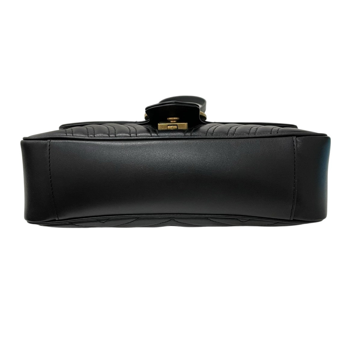 GUCCI GGマーモント カーフスキンチェーンショルダーバッグ446744 古着・中古-5枚目のアイテム画像