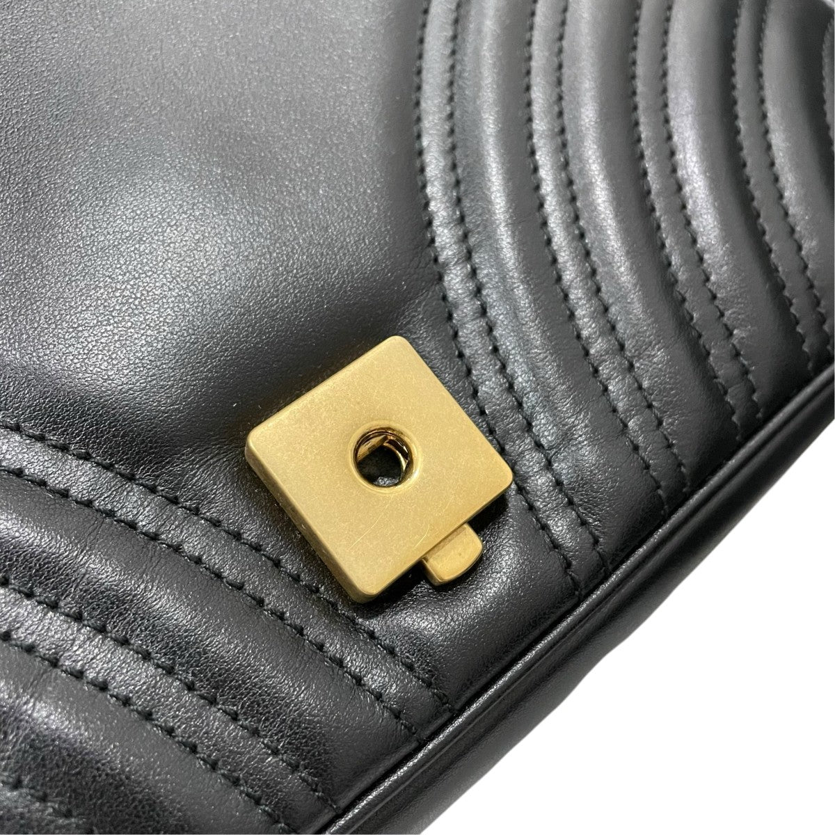 GUCCI GGマーモント カーフスキンチェーンショルダーバッグ446744 古着・中古-9枚目のアイテム画像