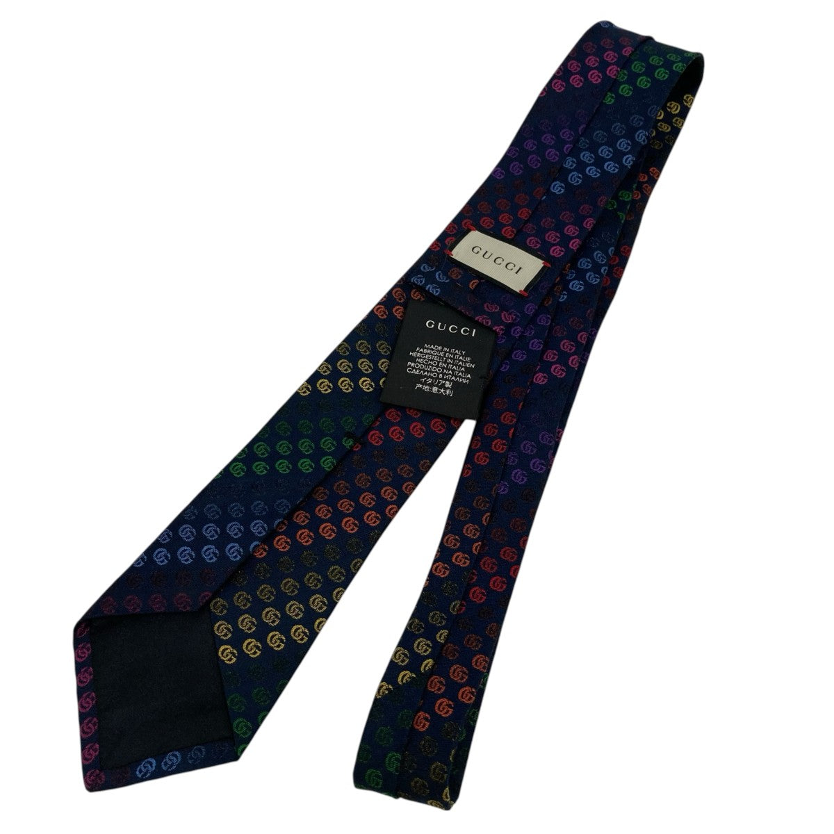 GUCCI ネクタイ 古着・中古-2枚目のアイテム画像