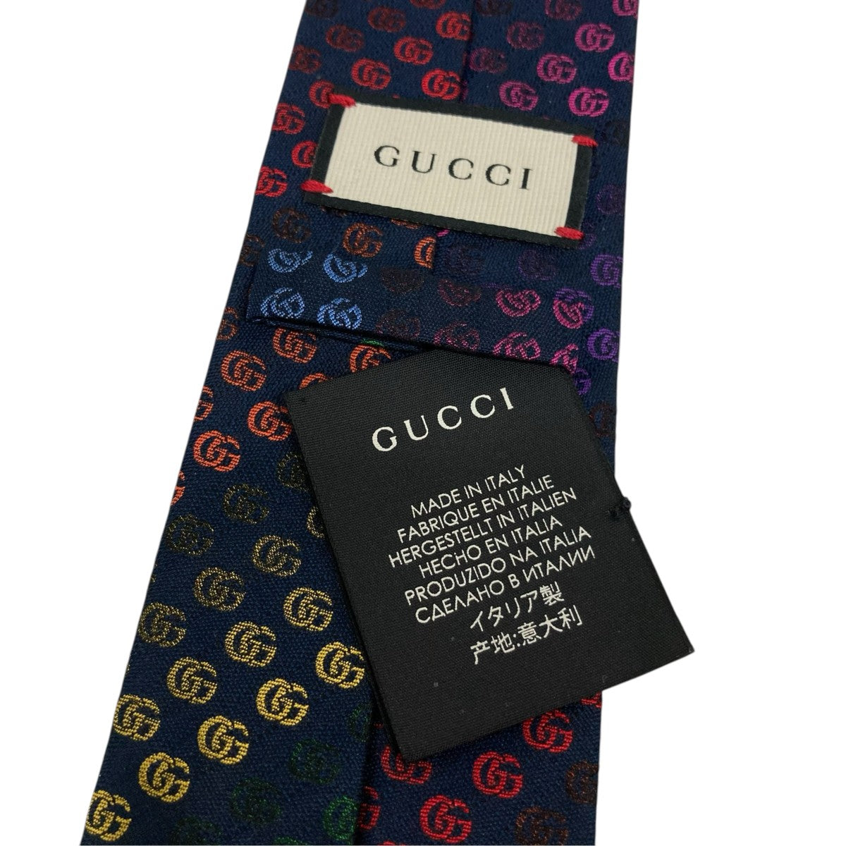 GUCCI ネクタイ 古着・中古-3枚目のアイテム画像