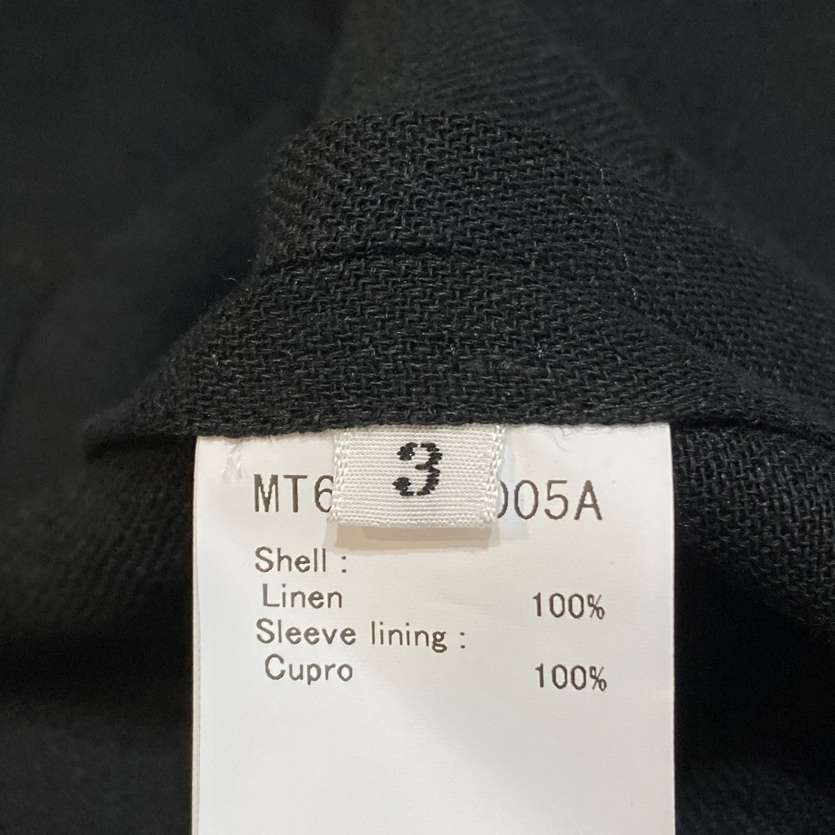 MAATEE＆SONS 26SSテーラーカバーオール HENRIジャケットMT6103-0005A 古着・中古-7枚目のアイテム画像