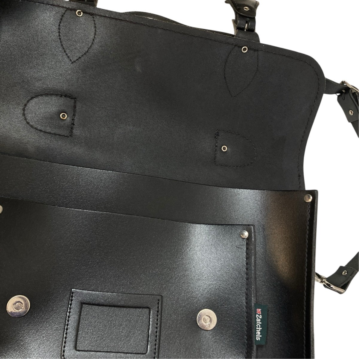 ZATCHELS ショルダーバッグ 古着・中古-6枚目のアイテム画像