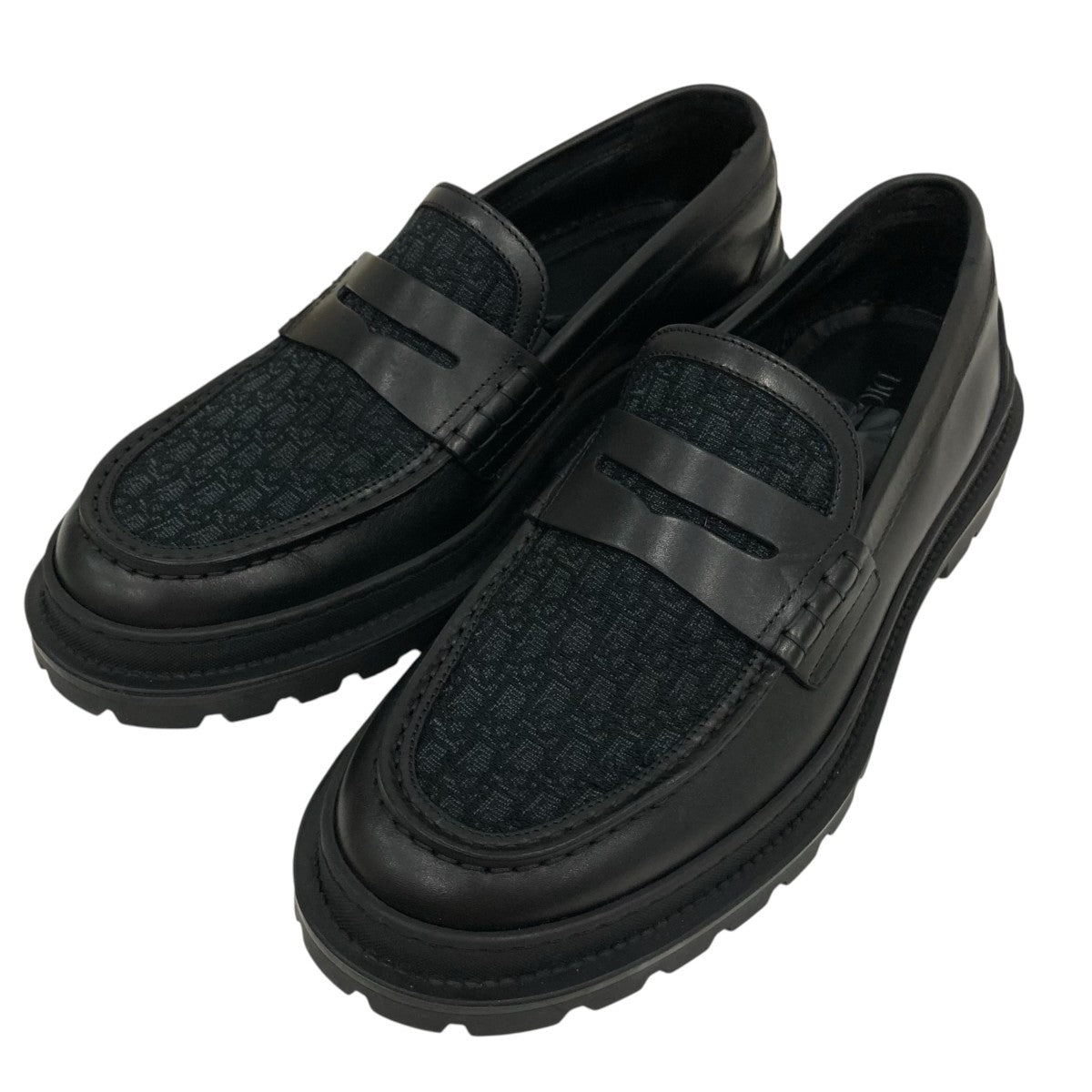 DIOR EXPLORER ローファー オブリーク ジャカードローファーME 01 21 古着・中古-1枚目のアイテム画像