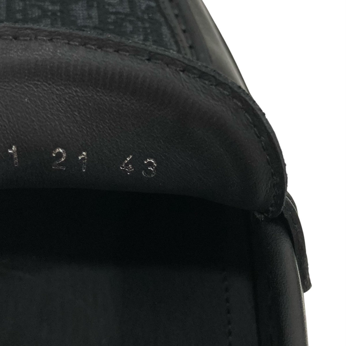 DIOR EXPLORER ローファー オブリーク ジャカードローファーME 01 21 古着・中古-10枚目のアイテム画像
