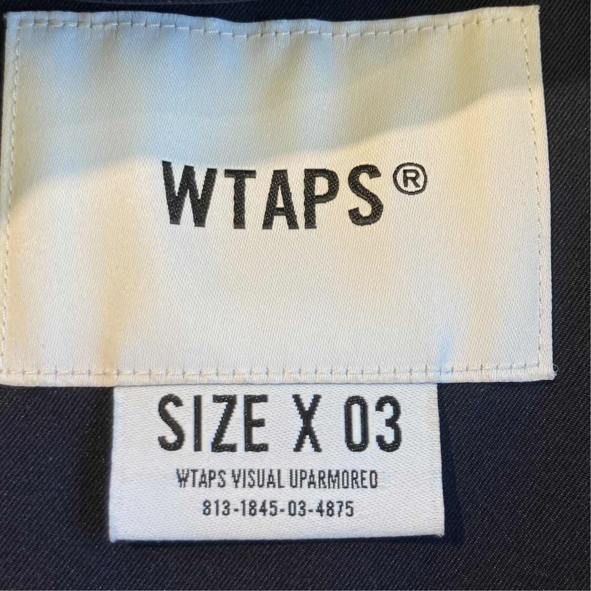 WTAPS スウェット232TQDT-JKM02 古着・中古-6枚目のアイテム画像