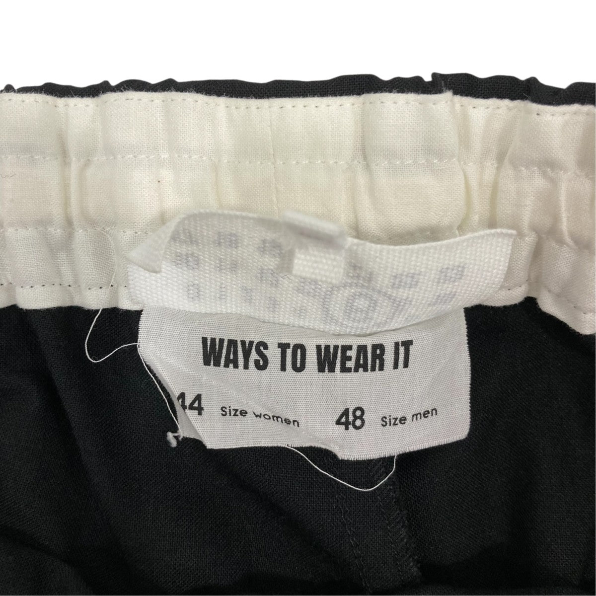MM6 Maison Margiela 26SSトラウザーズパンツイージーパンツSH0KA0028 古着・中古-6枚目のアイテム画像