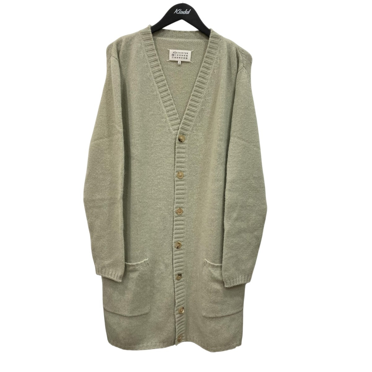 Maison Margiela ロングニットカーディガンS51ZHP0003 古着・中古-1枚目のアイテム画像