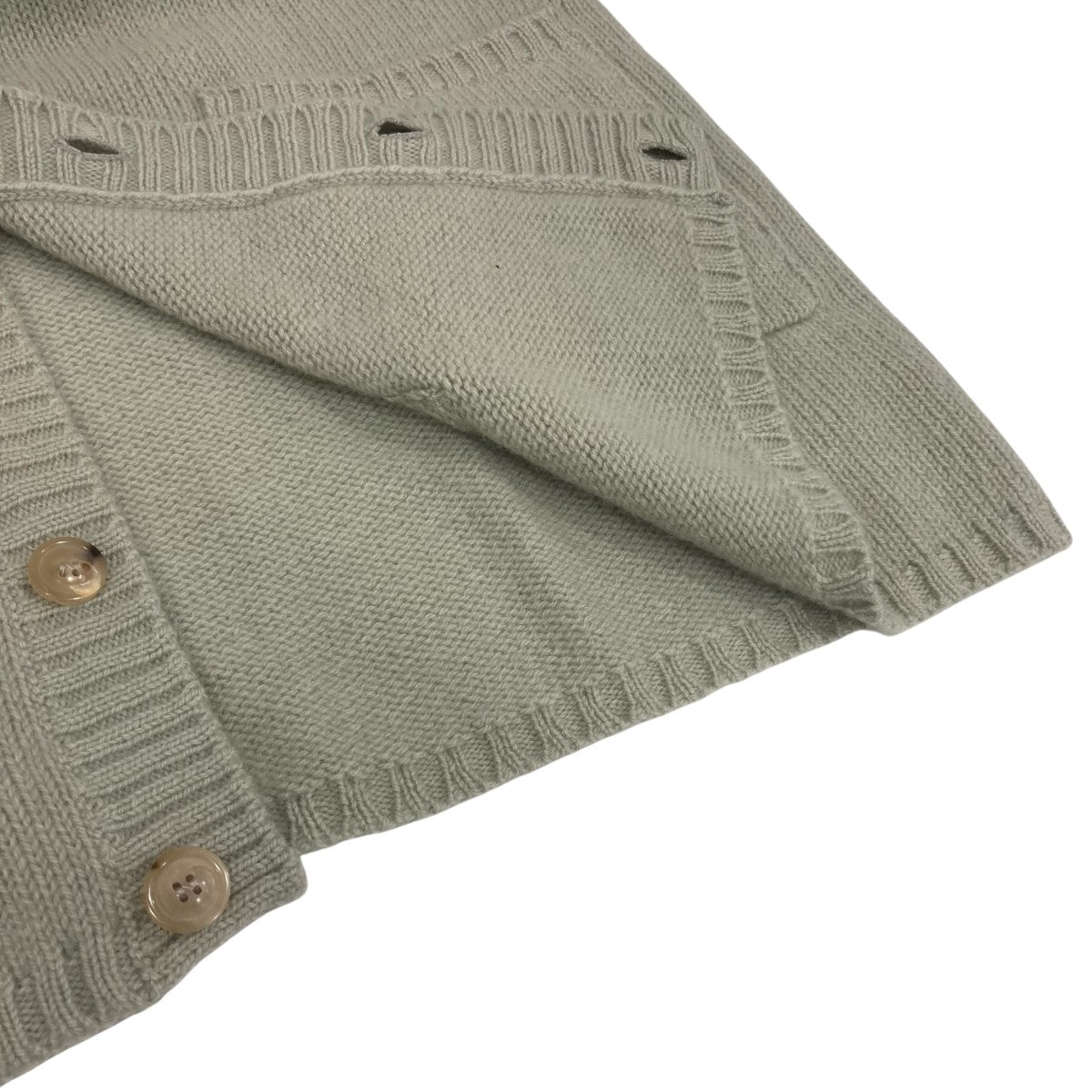Maison Margiela ロングニットカーディガンS51ZHP0003 古着・中古-4枚目のアイテム画像