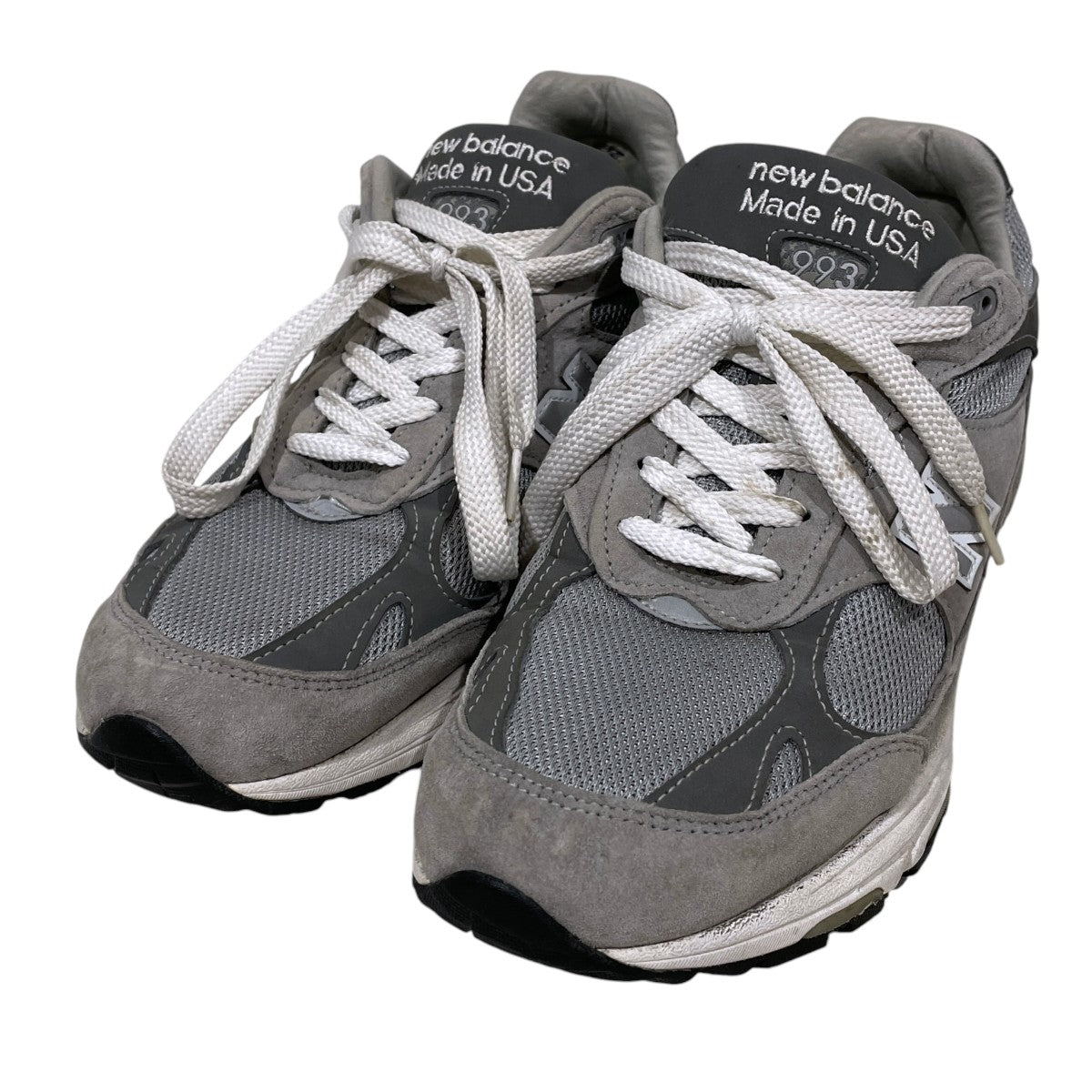 NEW BALANCE スニーカー 993 MADE IN USA MR993GL 古着・中古-1枚目のアイテム画像