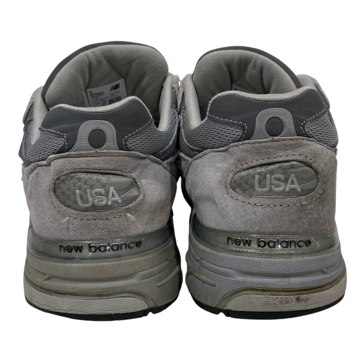 NEW BALANCE スニーカー 993 MADE IN USA MR993GL 古着・中古-8枚目のアイテム画像