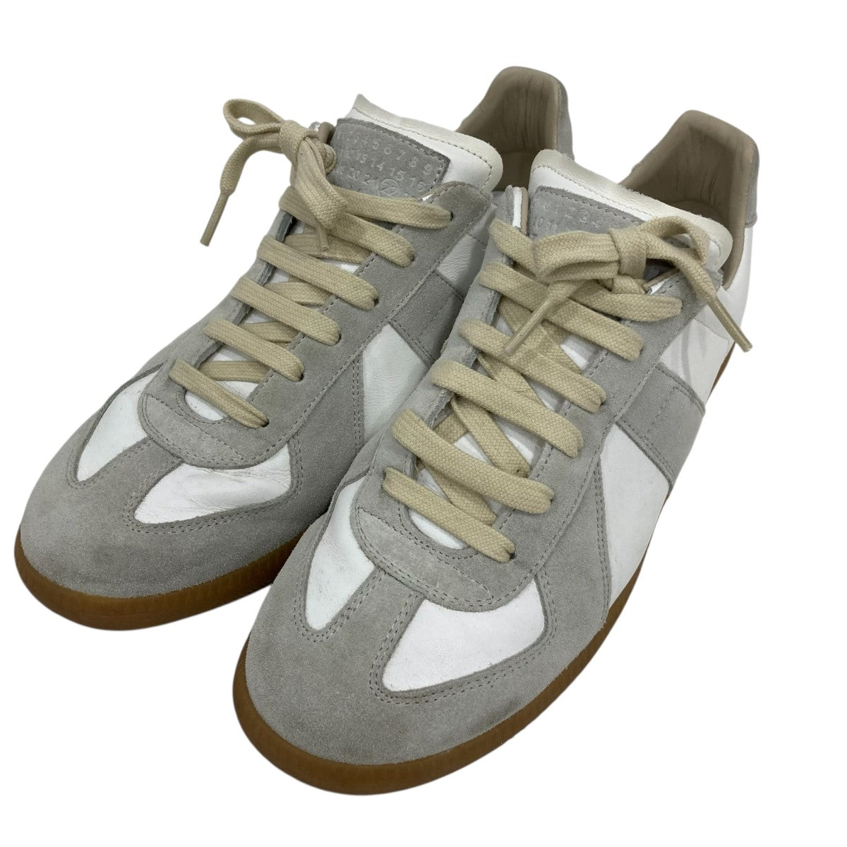 Maison Margiela ジャーマントレーナーローカットスニーカー 古着・中古-1枚目のアイテム画像
