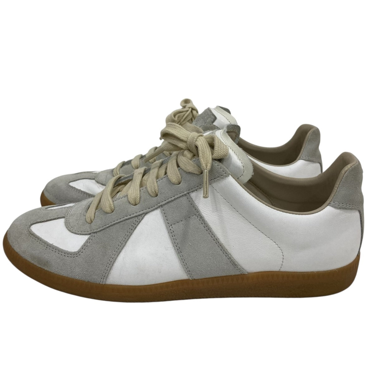 Maison Margiela ジャーマントレーナーローカットスニーカー 古着・中古-2枚目のアイテム画像