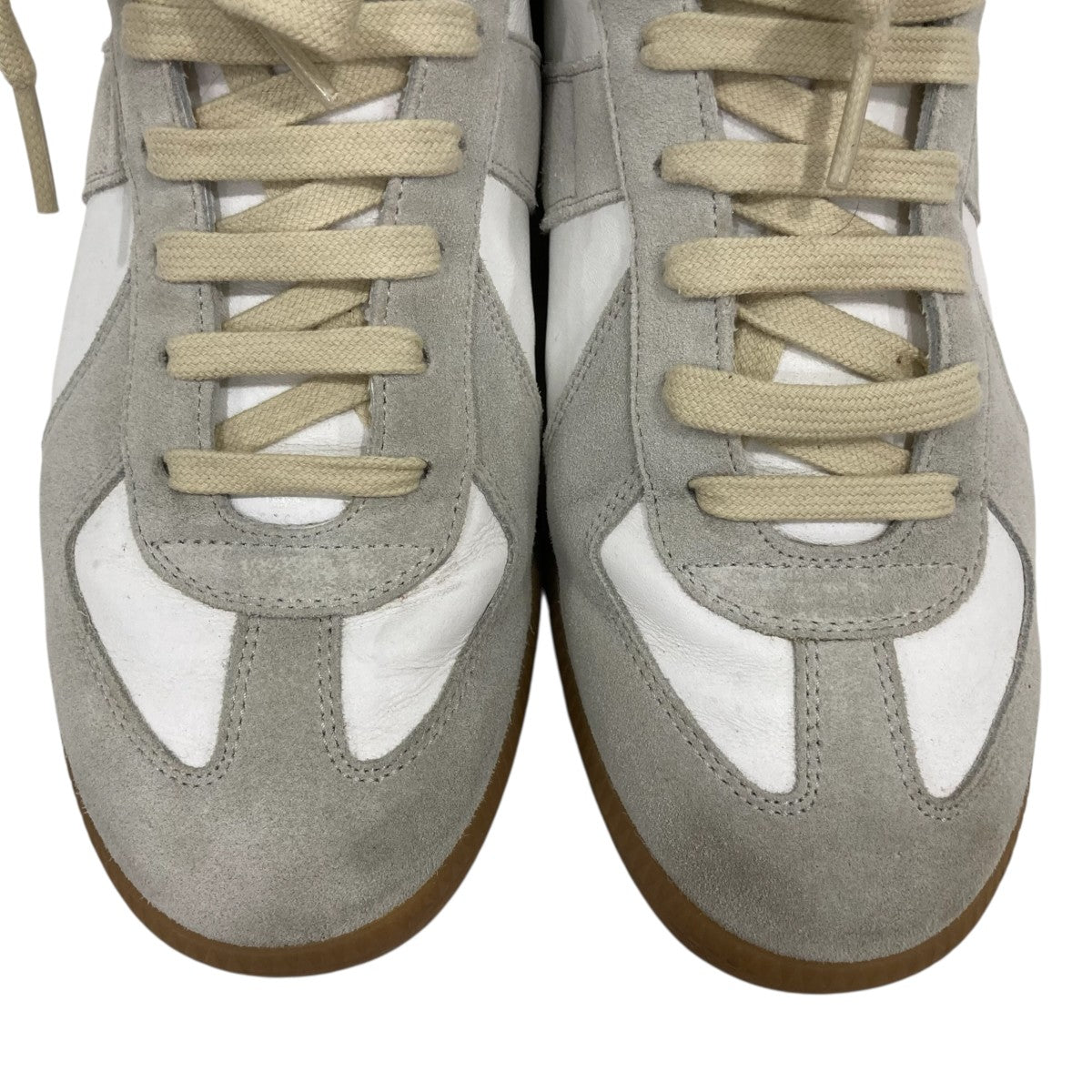 Maison Margiela ジャーマントレーナーローカットスニーカー 古着・中古-3枚目のアイテム画像