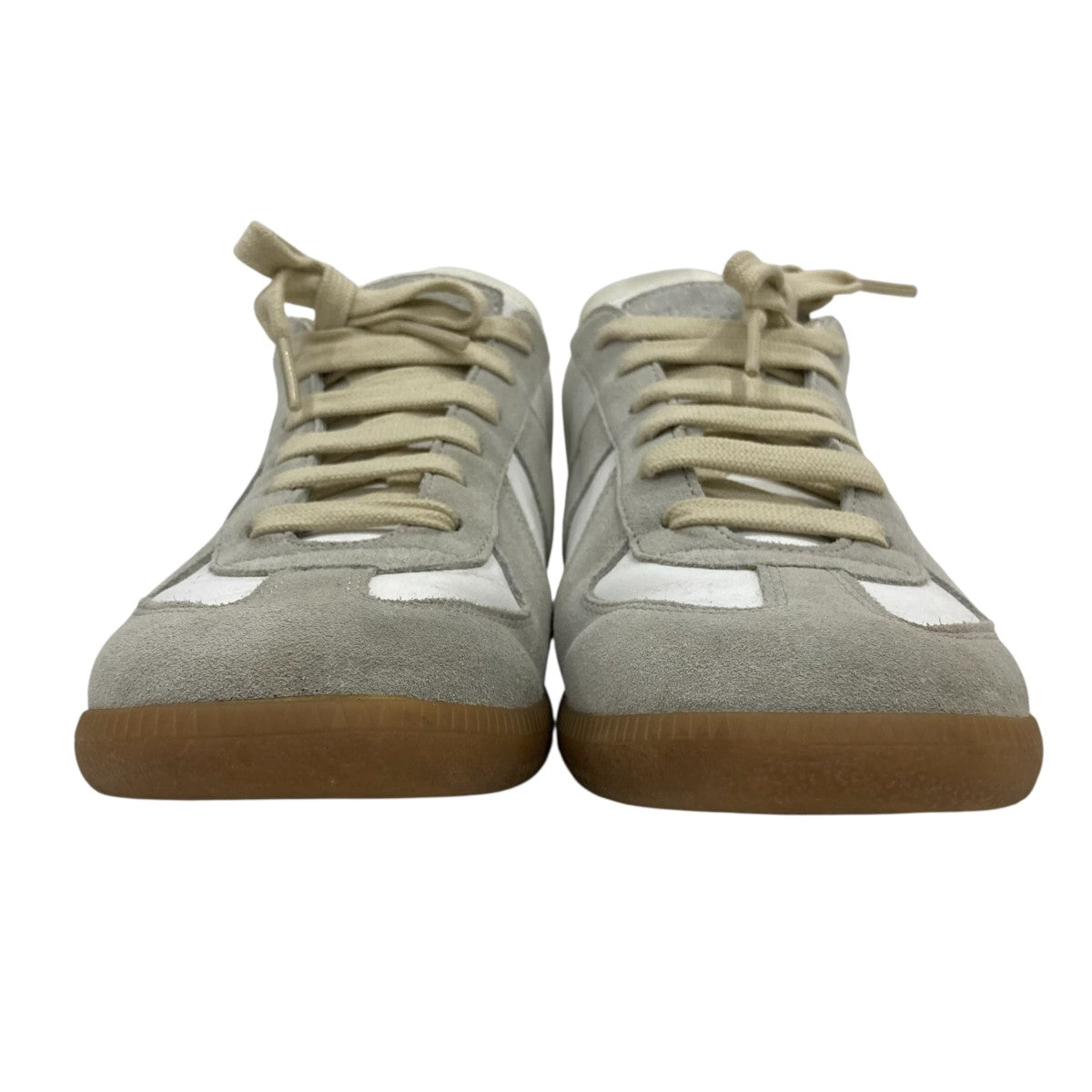 Maison Margiela ジャーマントレーナーローカットスニーカー 古着・中古-7枚目のアイテム画像