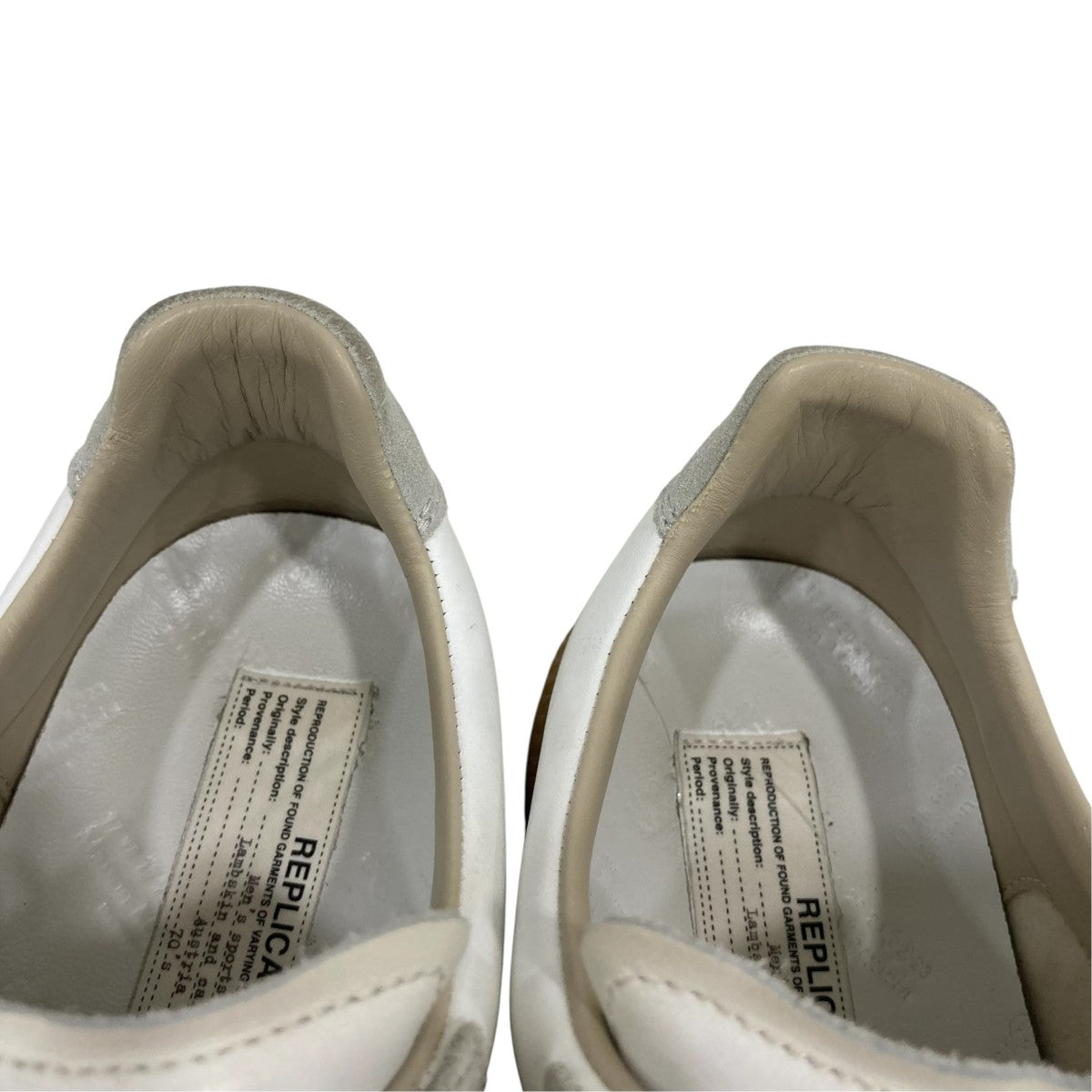 Maison Margiela ジャーマントレーナーローカットスニーカー 古着・中古-8枚目のアイテム画像