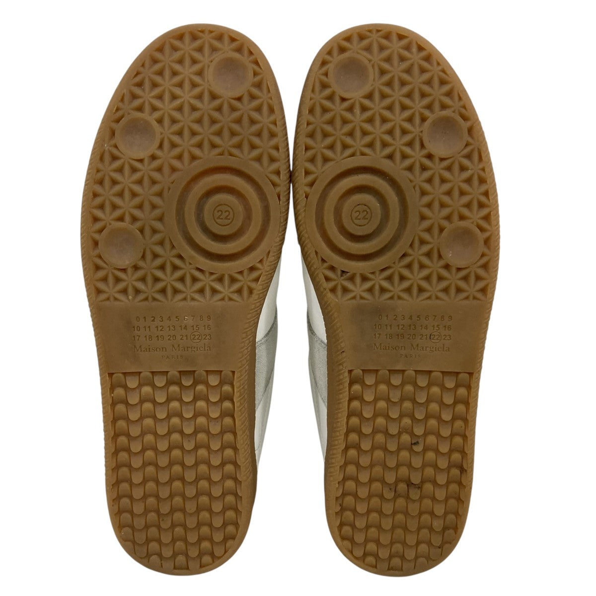 Maison Margiela ジャーマントレーナーローカットスニーカー 古着・中古-9枚目のアイテム画像