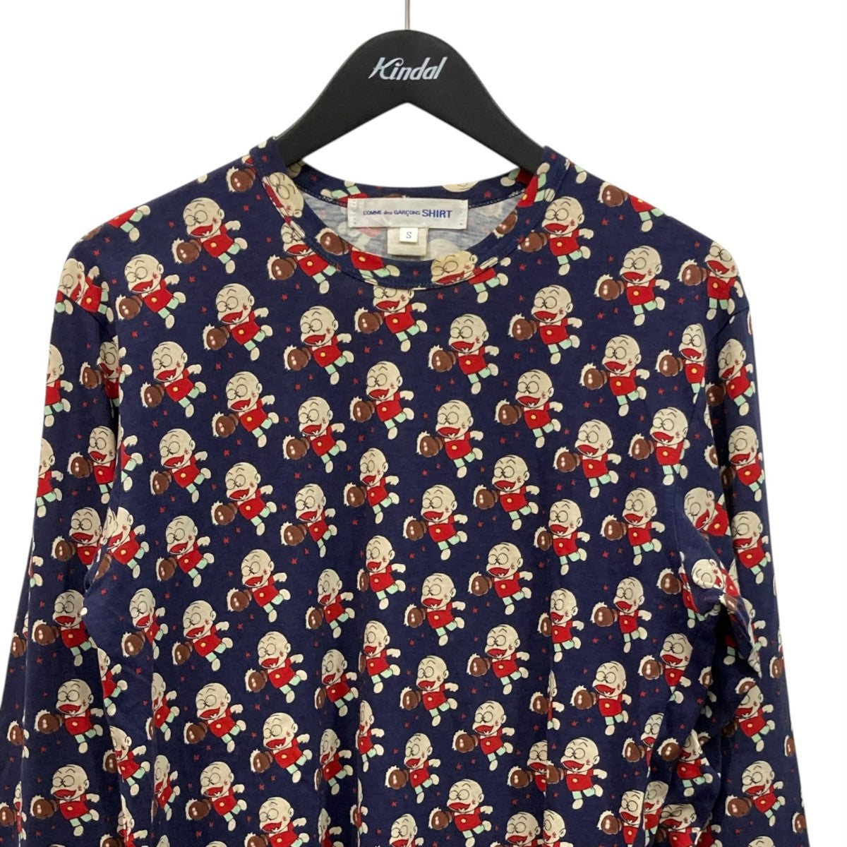 COMME des GARCONS SHIRT チビ太 おそ松くんコラボ長袖TシャツW16108 古着・中古-2枚目のアイテム画像