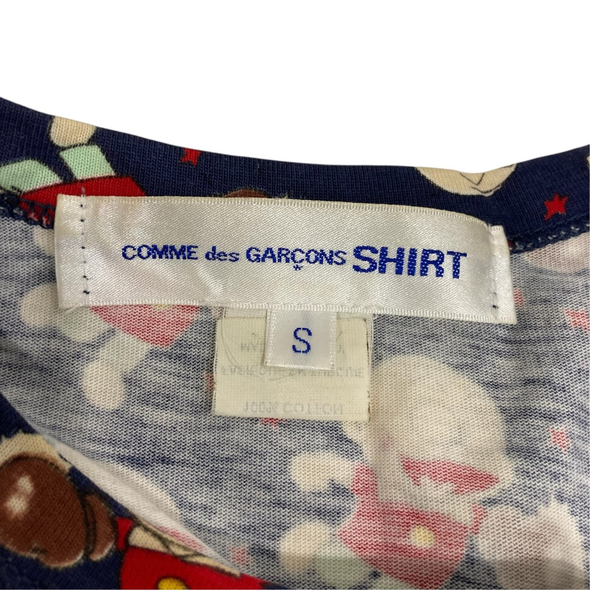 COMME des GARCONS SHIRT チビ太 おそ松くんコラボ長袖TシャツW16108 古着・中古-6枚目のアイテム画像