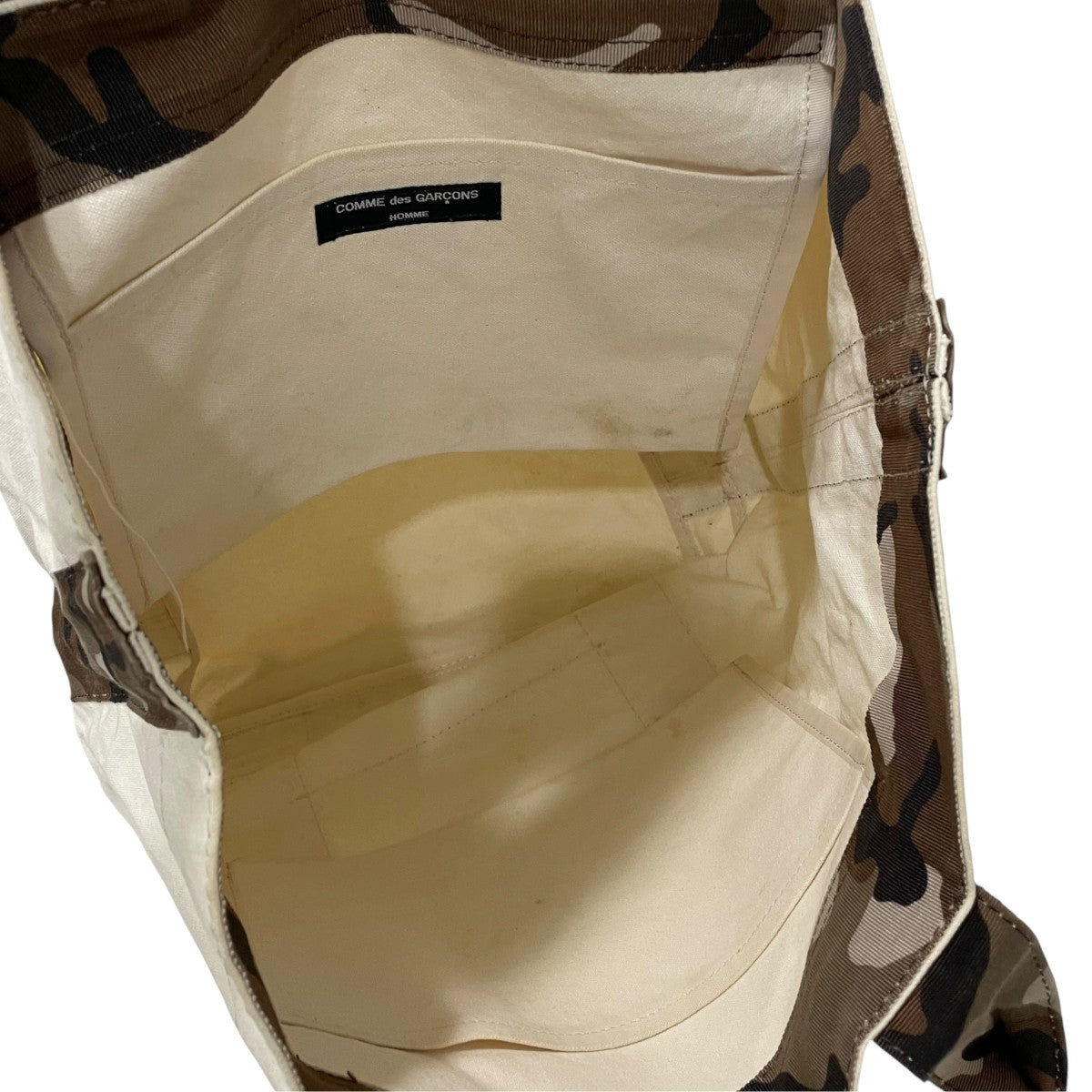 COMME des GARCONS HOMME トートバッグHI-K203 古着・中古-6枚目のアイテム画像