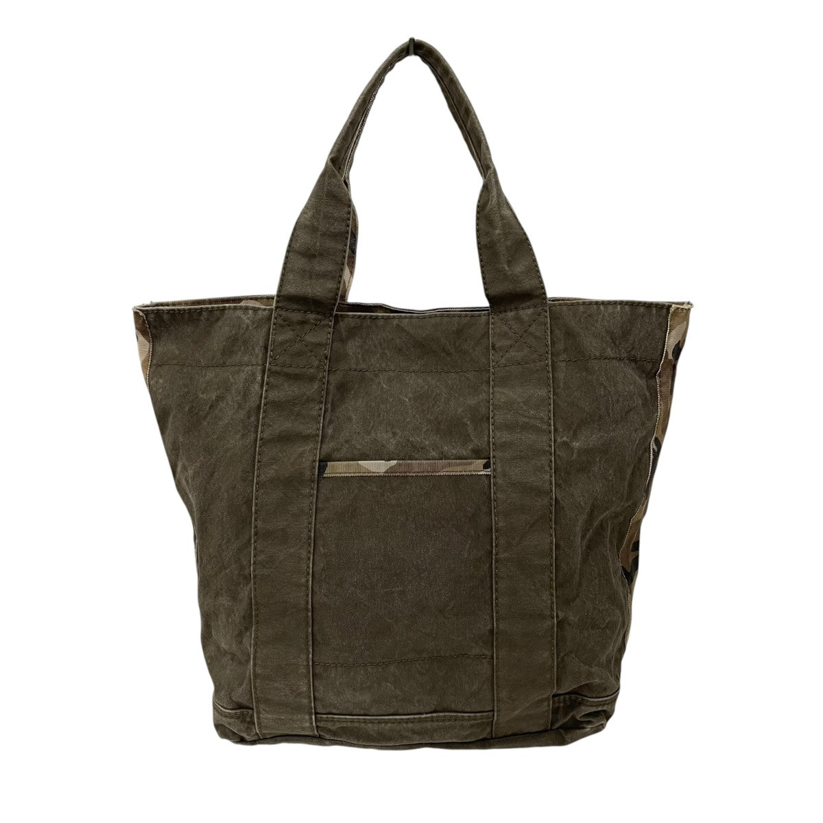 COMME des GARCONS HOMME カモフラージュ柄トートバッグHI-K203 古着・中古-2枚目のアイテム画像