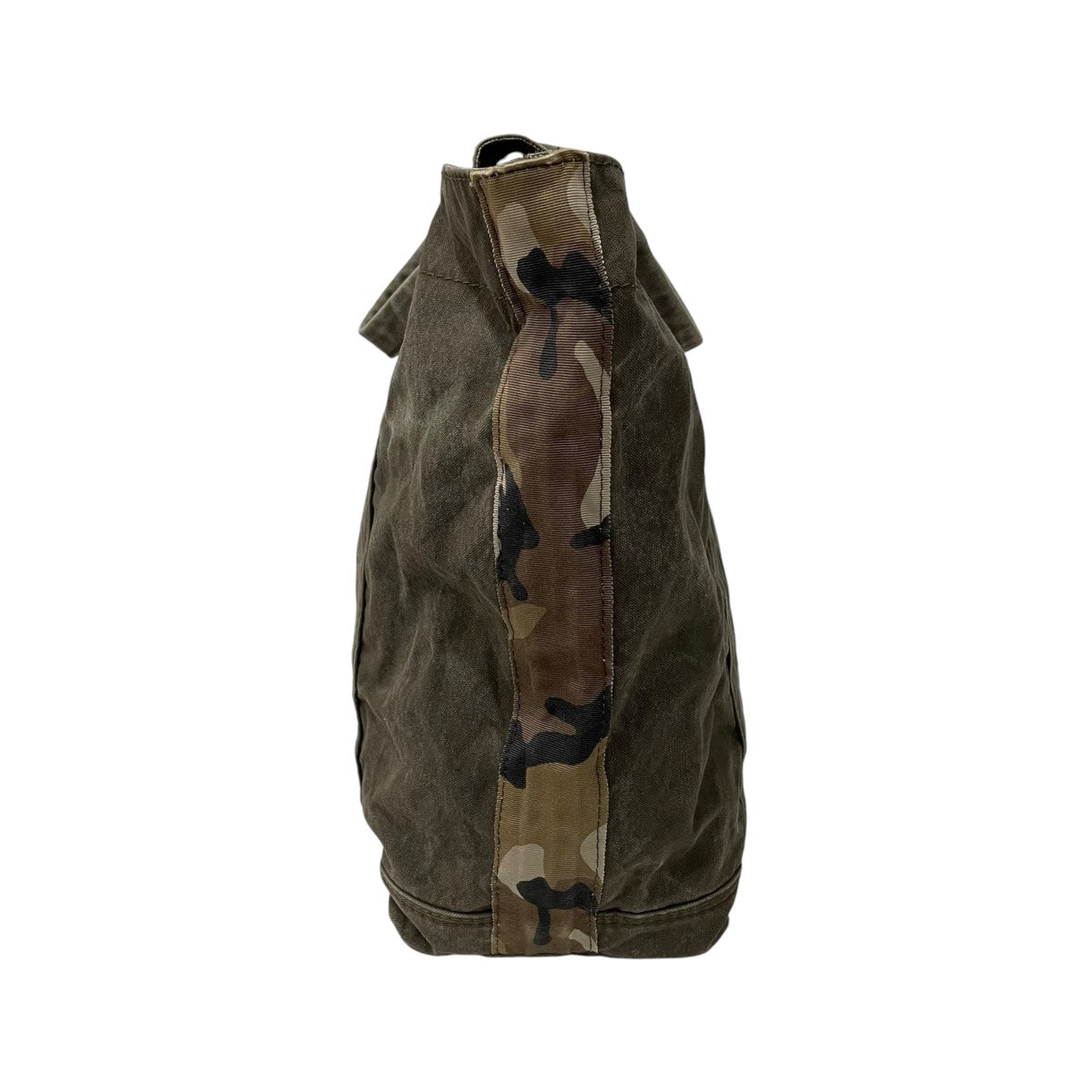 COMME des GARCONS HOMME カモフラージュ柄トートバッグHI-K203 古着・中古-3枚目のアイテム画像