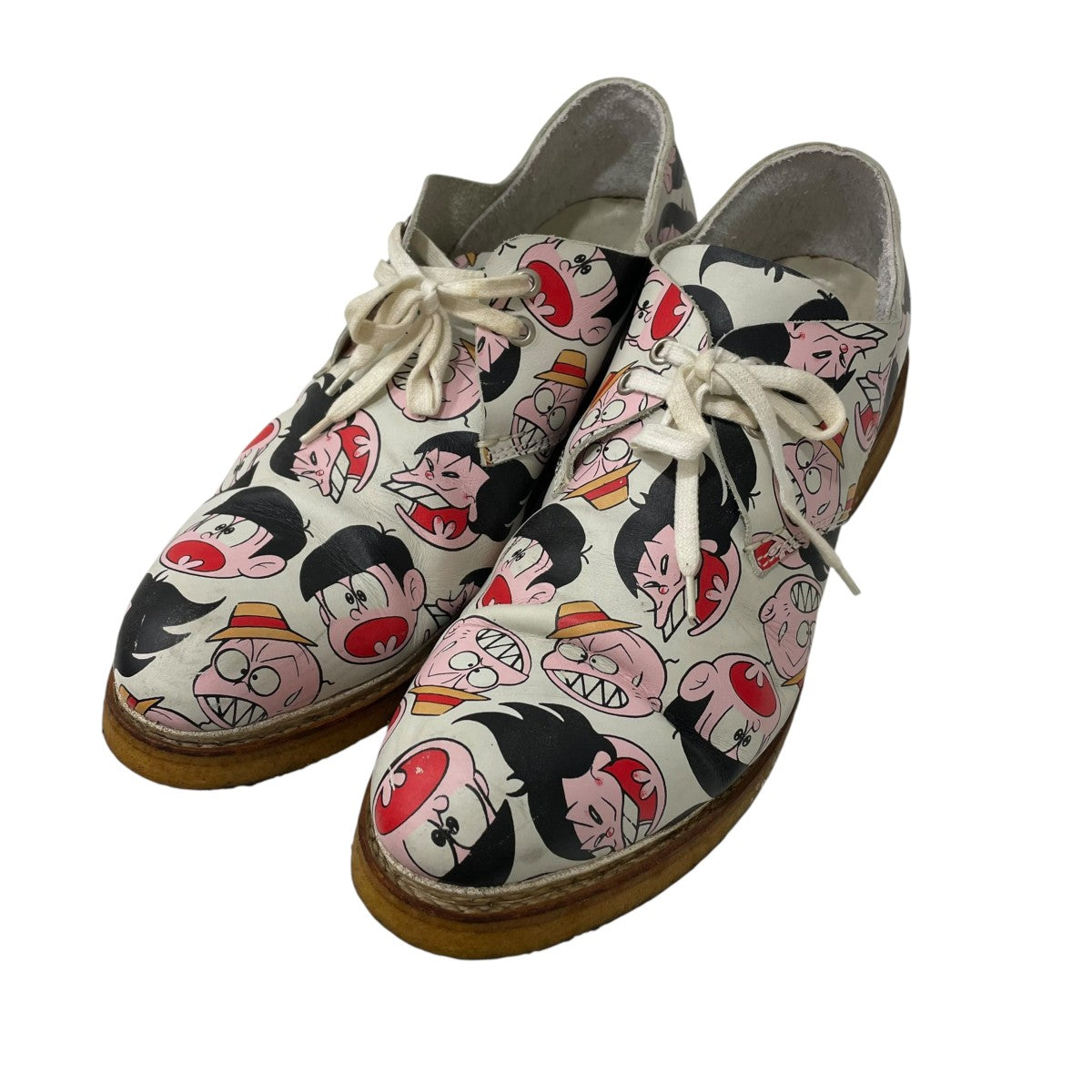 COMME des GARCONS SHIRT×HESCHUNG おそ松くんドレスシューズ 古着・中古-1枚目のアイテム画像