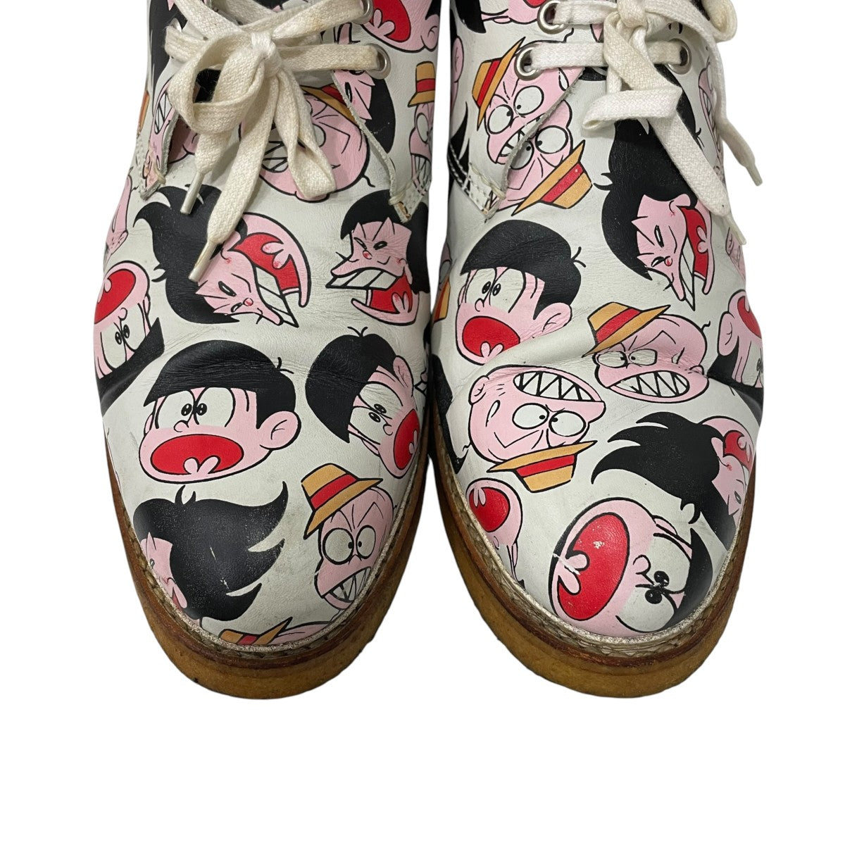 COMME des GARCONS SHIRT×HESCHUNG おそ松くんドレスシューズ 古着・中古-3枚目のアイテム画像