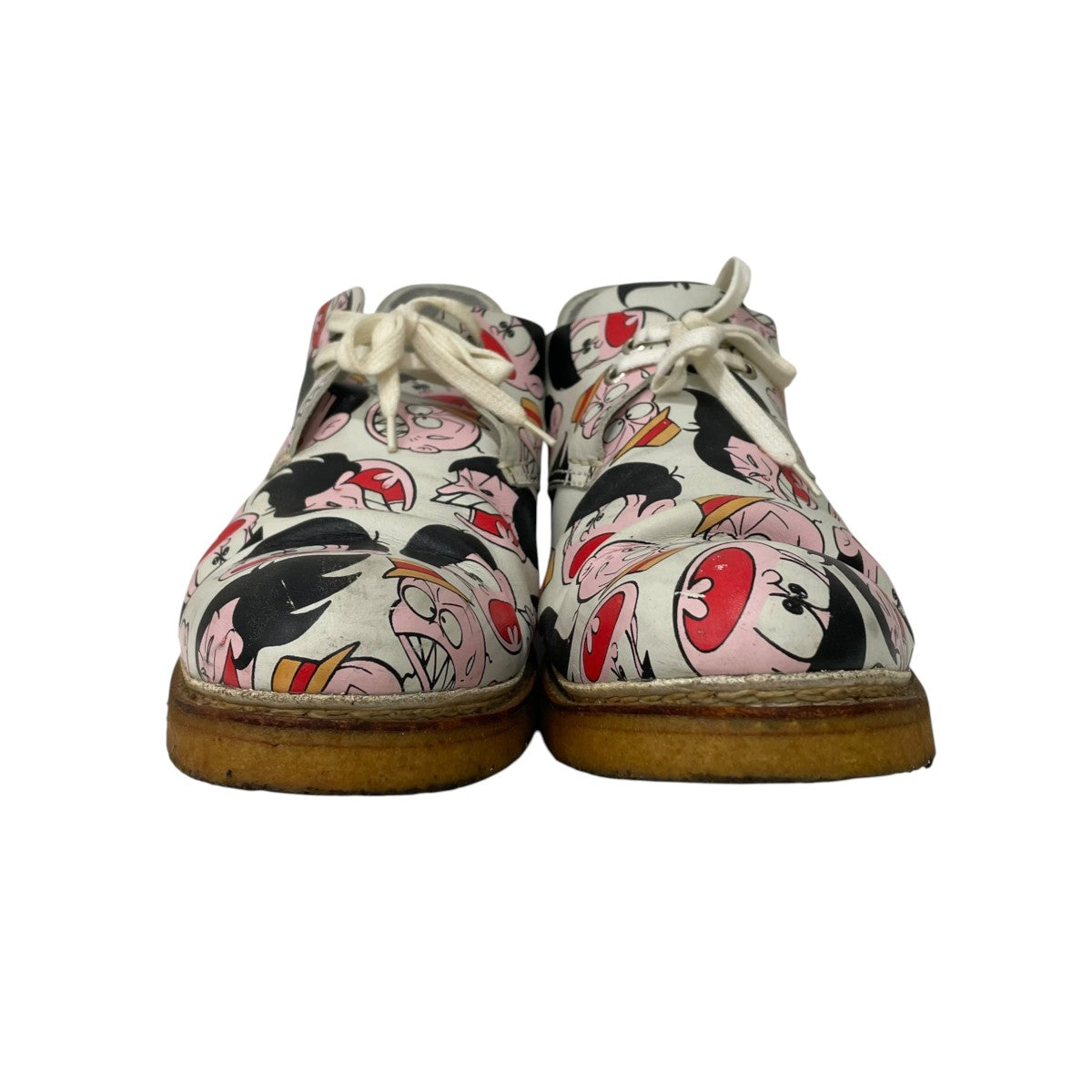 COMME des GARCONS SHIRT×HESCHUNG おそ松くんドレスシューズ 古着・中古-8枚目のアイテム画像