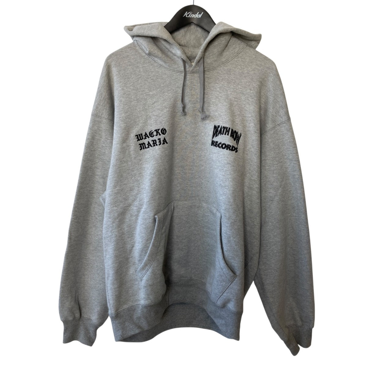 WACKO MARIA×DEATH ROW RECORDS 26SSフーディーDEATHROW-WM-SS05 古着・中古-1枚目のアイテム画像