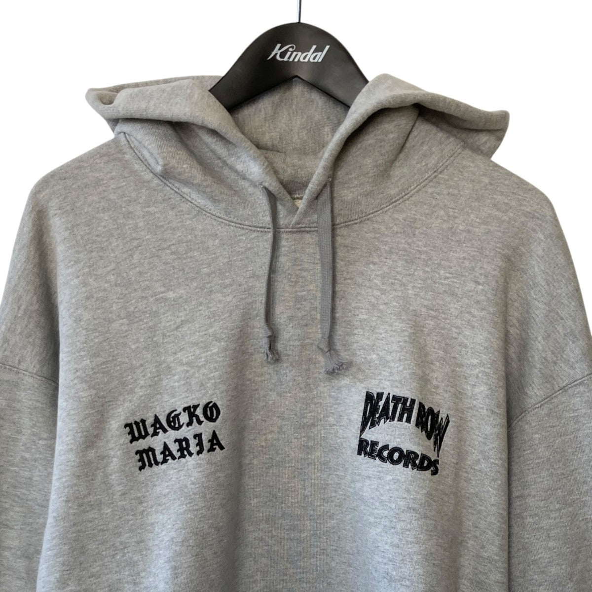 WACKO MARIA×DEATH ROW RECORDS 26SSフーディーDEATHROW-WM-SS05 古着・中古-2枚目のアイテム画像