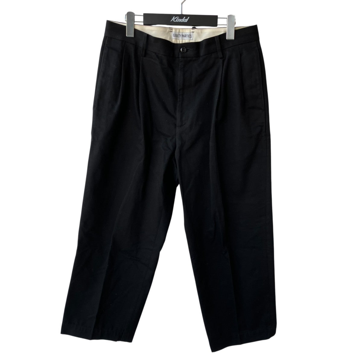 WACKO MARIA パンツ25FW-WMP-PT02 古着・中古-1枚目のアイテム画像