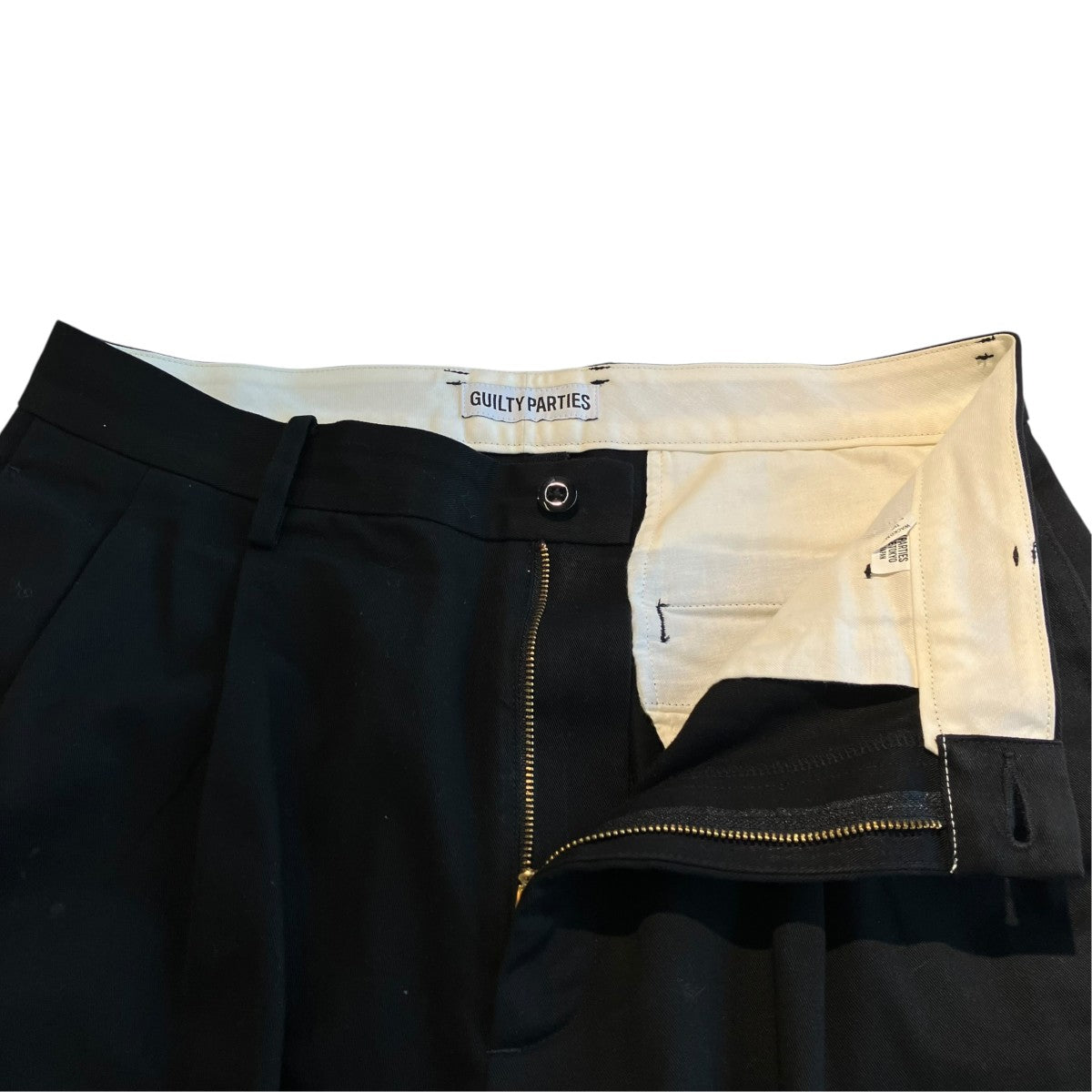 WACKO MARIA パンツ25FW-WMP-PT02 古着・中古-3枚目のアイテム画像