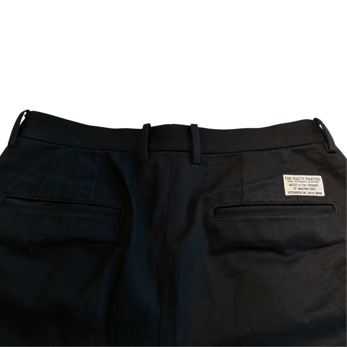 WACKO MARIA パンツ25FW-WMP-PT02 古着・中古-4枚目のアイテム画像