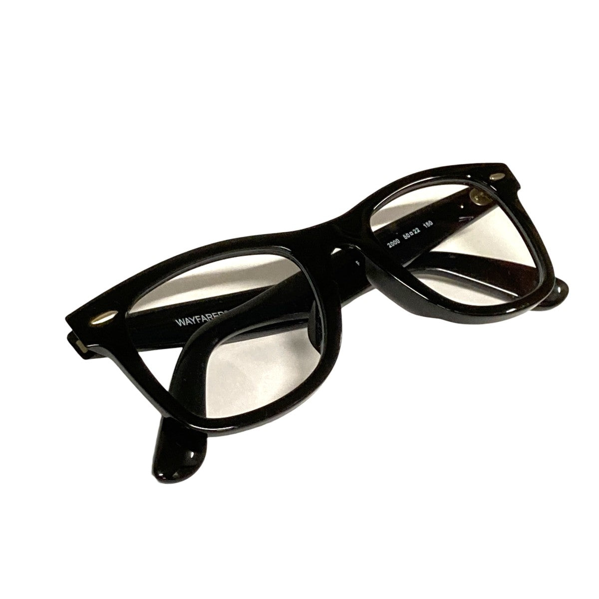RAY-BAN Wayfarer眼鏡RB5121F 古着・中古-6枚目のアイテム画像