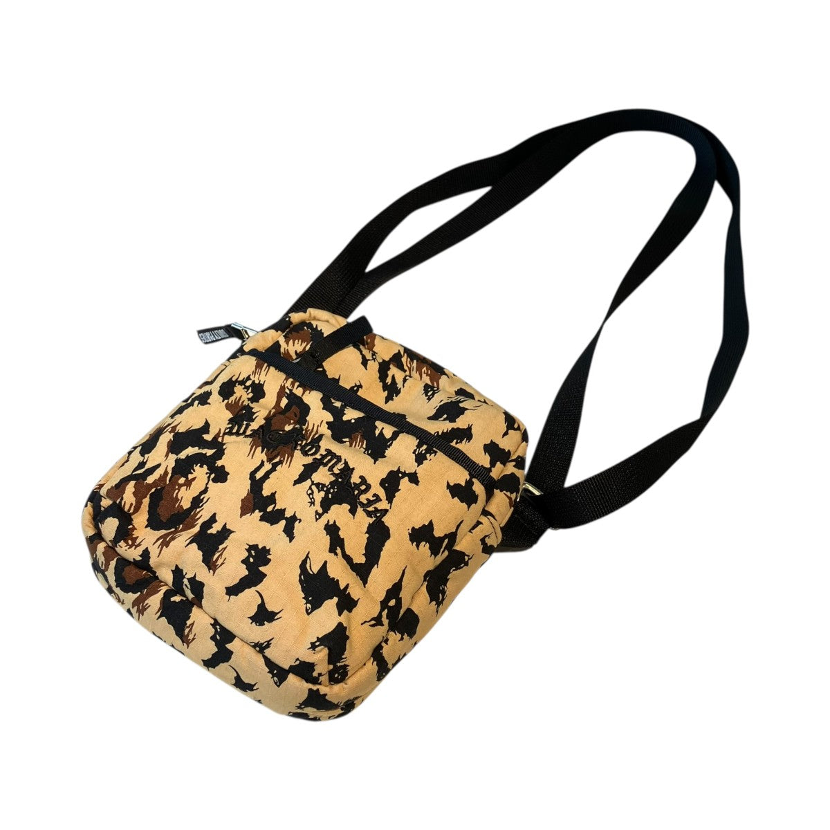 WACKO MARIA 25SSSPEAK EASY LEOPARD SMALL SHOULDER BAGショルダーバッグ25SS-WMA-BG02 古着・中古-1枚目のアイテム画像