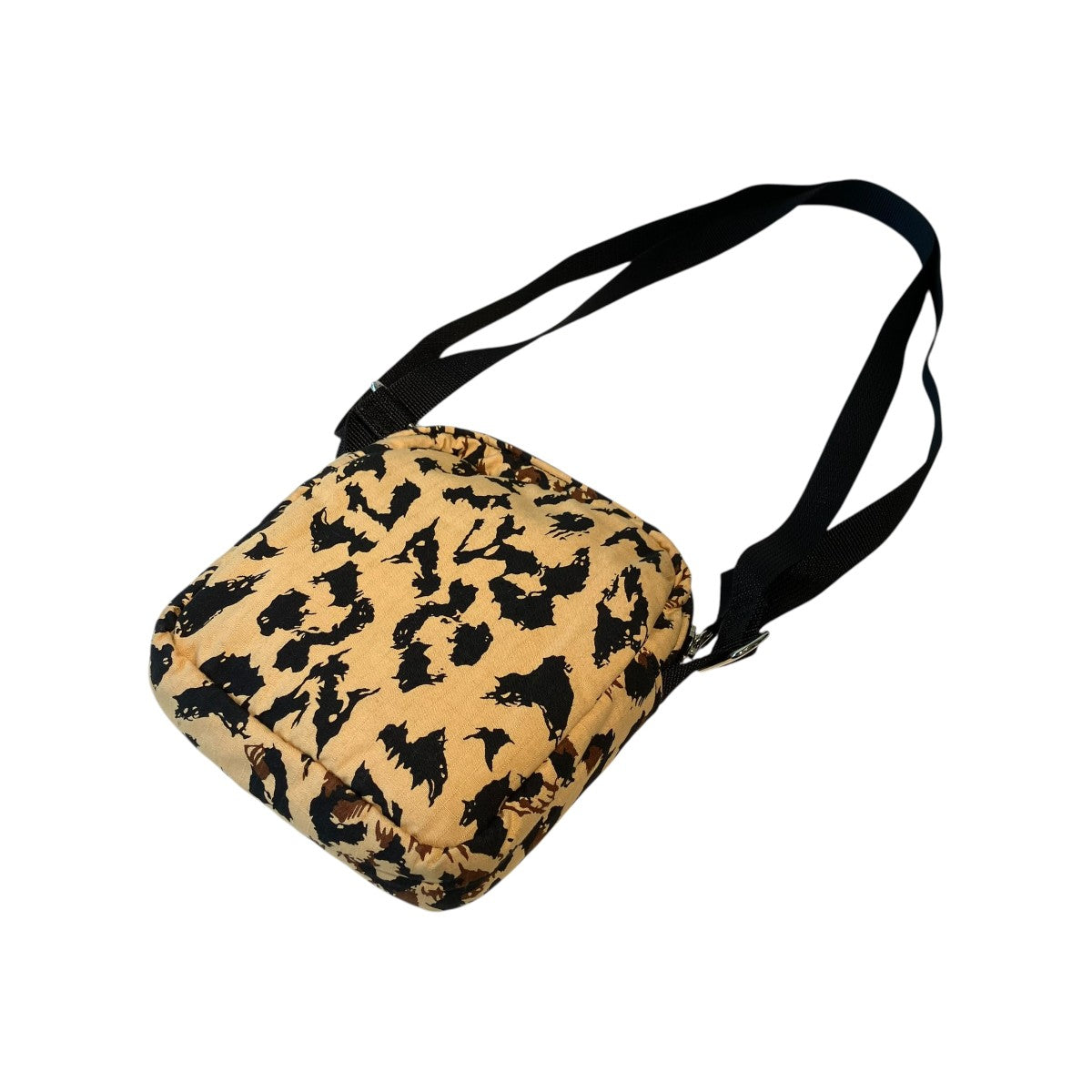 WACKO MARIA 25SSSPEAK EASY LEOPARD SMALL SHOULDER BAGショルダーバッグ25SS-WMA-BG02 古着・中古-2枚目のアイテム画像