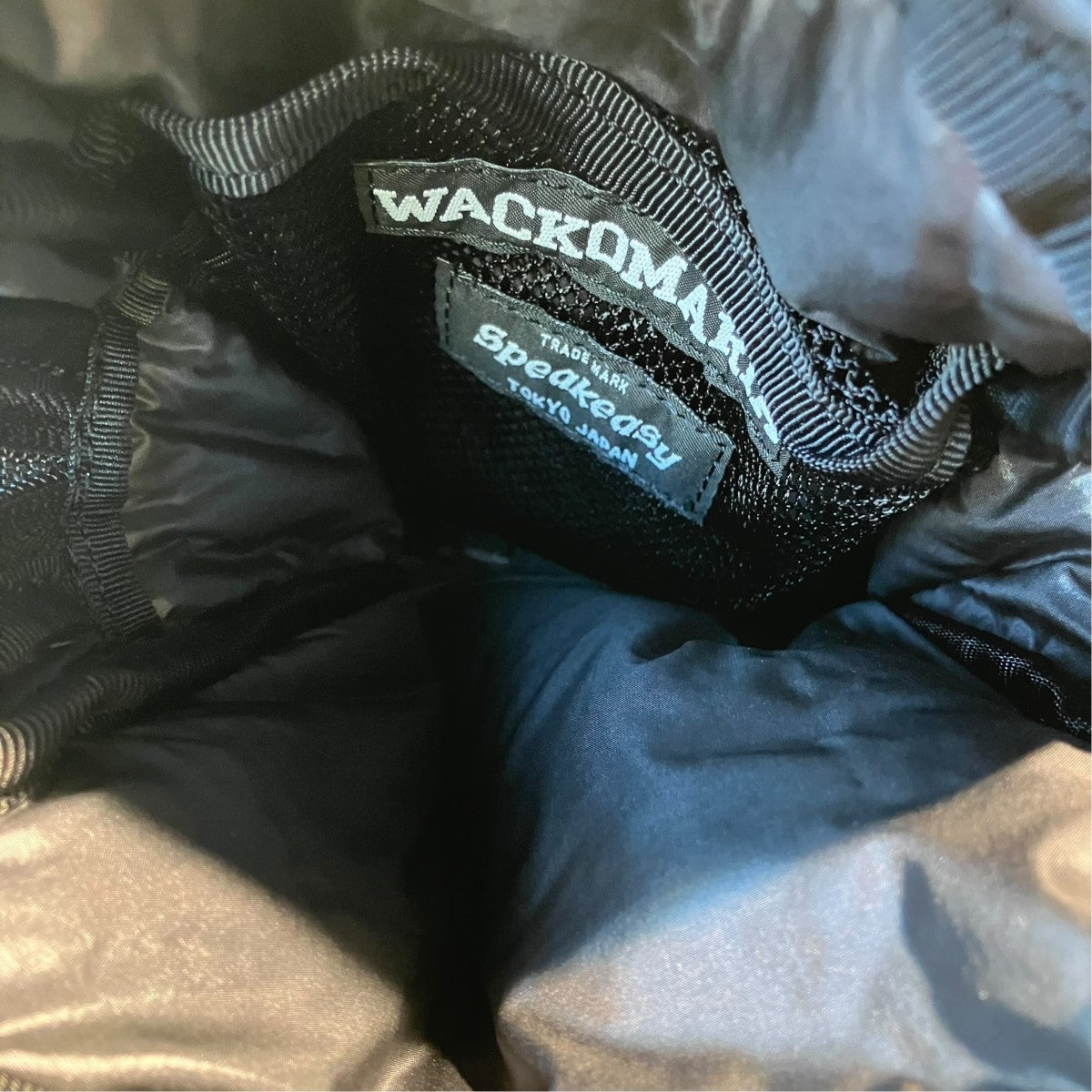 WACKO MARIA 25SSSPEAK EASY LEOPARD SMALL SHOULDER BAGショルダーバッグ25SS-WMA-BG02 古着・中古-5枚目のアイテム画像