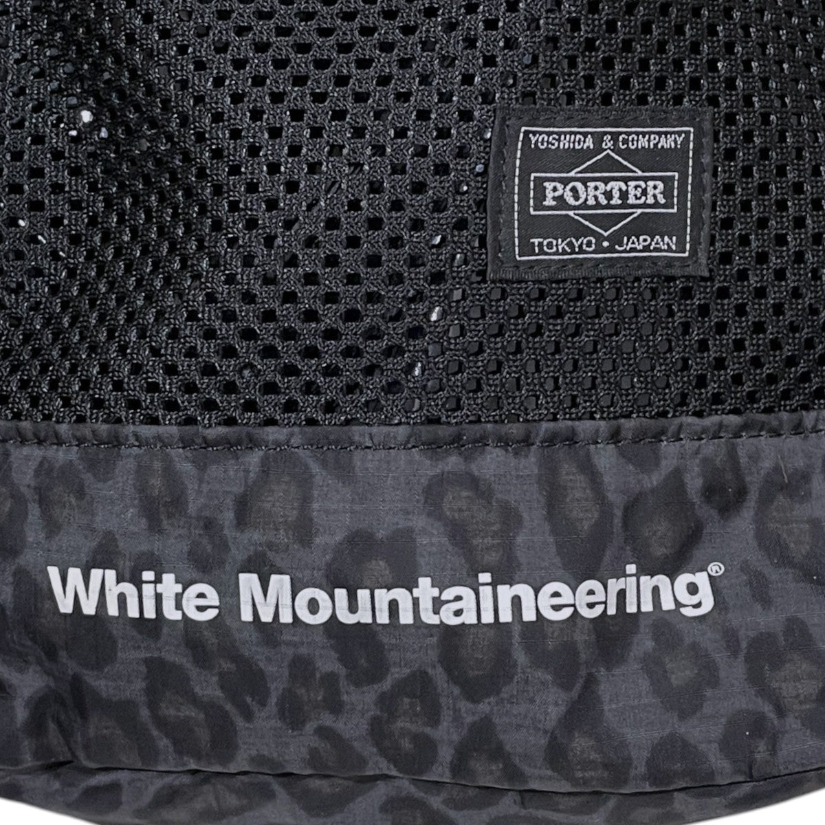 20SS ショルダーバッグ MESH DRAWSTRING BAG メッシュドローストリングバッグ WM2071815