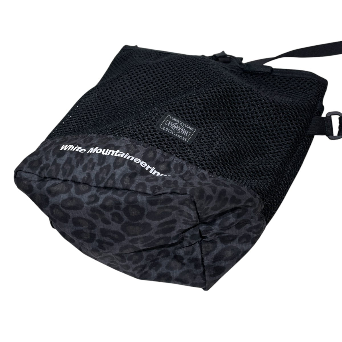 20SS ショルダーバッグ MESH DRAWSTRING BAG メッシュドローストリングバッグ WM2071815